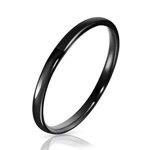 

fashion trendy selling wild creative men and women trend titanium steel ring 201218, Silver