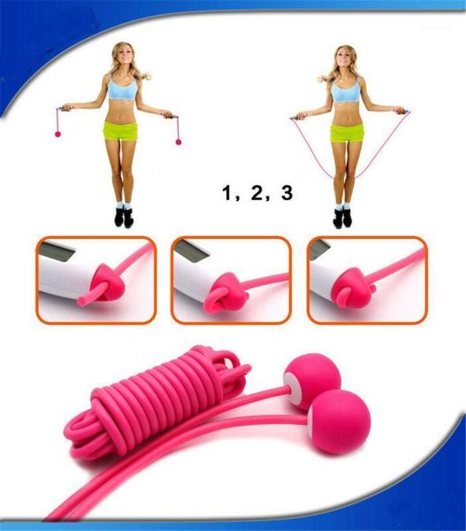 

jump ropes digital smart speed jumping skipping rope calorie counter timer gym fitness home with electronic counter1