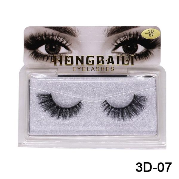 

новые 3d поддельный норка волос soft ложные eyelasheshandmade пушистые wispy густые ресницы макияж мягкие ресницы sqcixq bdenet