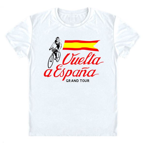 

vuelta a espana printed mens vintage spanish cycling bicycle grand tour spain race bike cycling hoodie designers t shirts sweatshirt
