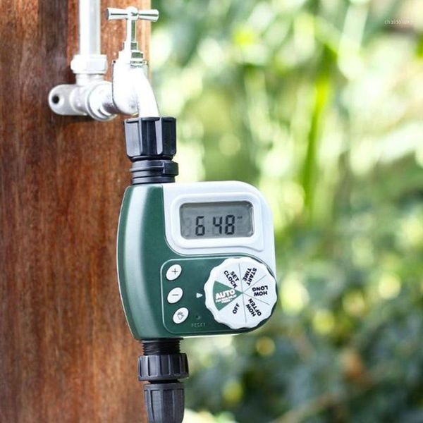 

outdoor automatic electronic watering timer home garden irrigating tool part automatic watering timer garden solenoid valve1