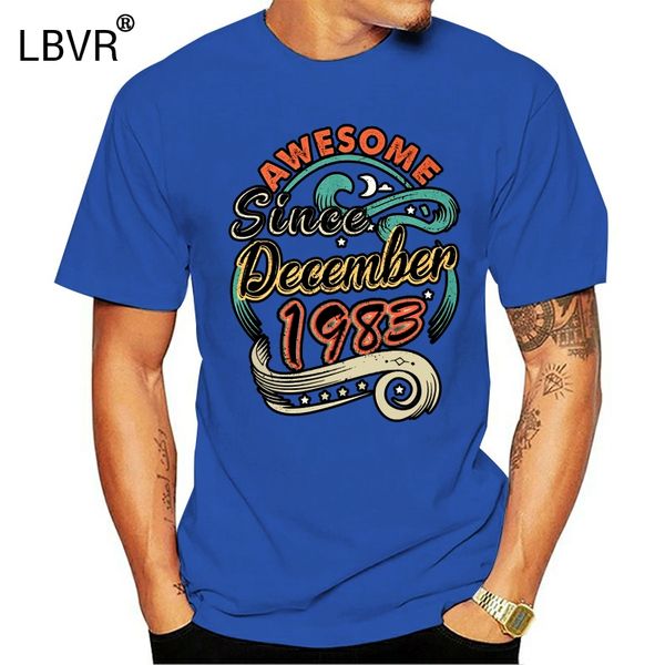 

men t shirt awesome december 1983 birthday - gifts women t-shirt sport hooded sweatshirt hoodie