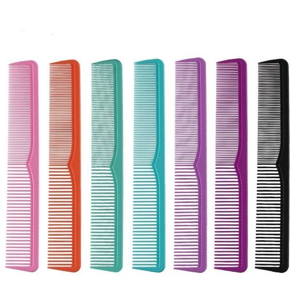 

fine tooth hair comb hairdressing styling combs,heat resistant combs,styling combs for salon fi jllkpa, Silver