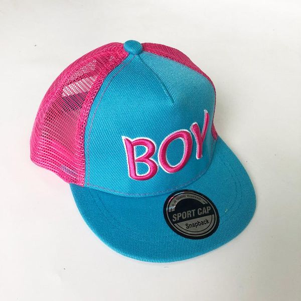 

2019 summer boy childrens hats snapback mesh caps baseball cap gorra sun hat outdoor gorras jllrwt xjfshop, Black;white