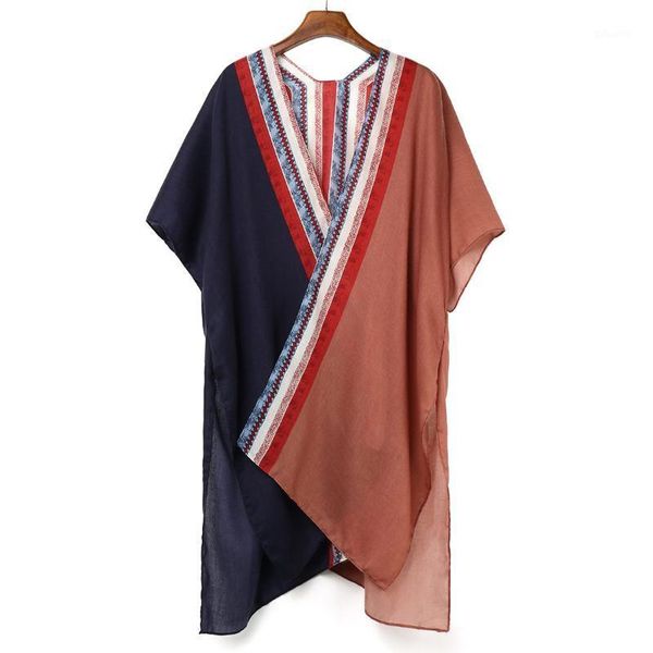 

boho kimono mujer summer beach tassel floral shirt women's kimono long cardigan vintage bohemian long cardigan blouse1, White