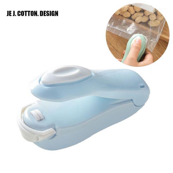 

home appliances mini sealing machine for kitchen storage gadget processor sealant sealer packing machine package sealer1