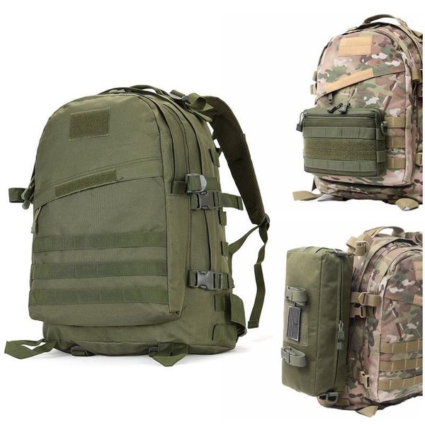 

tactical backpack men army bag outdoor sport large camouflage camping hunting hiking climbing travel molle bags women1