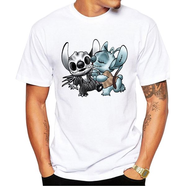 

teehub nightmare before xmas design fashion stitch angel printed short sleeve summer casual tees sport hooded sweatshirt hoodie t shirt
