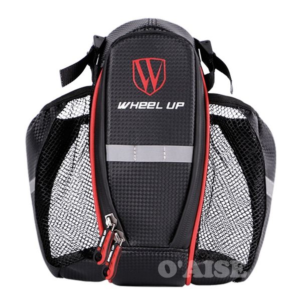 

bicycle saddle bag bike seat pack riding bottle holder repair tool storage container cb02