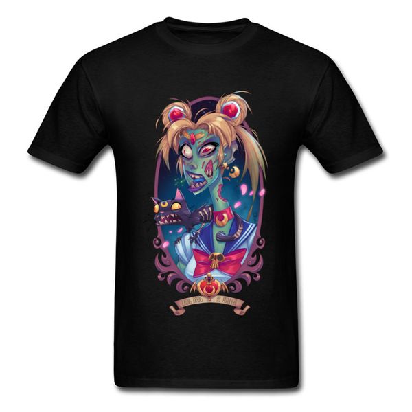 

sport r black t shirt fashion resilient cotton 3xl short sleeve t shirts men zombie gaming t-shirt eating brains by moonlight