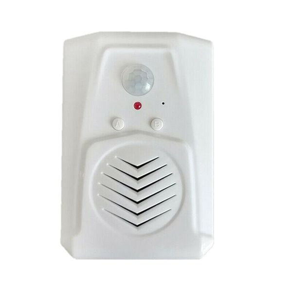 

sensor motion door bell switch mp3 infrared doorbell wireless pir motion sensor voice prompter welcome door bell entry alarm