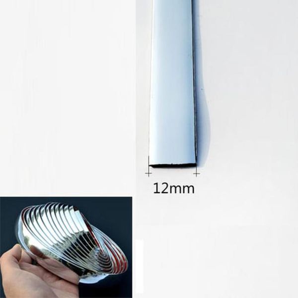 

body bumper guard protector sticker bar strip car bumper strips molding chrome molding for trucks car line trim h qylbri