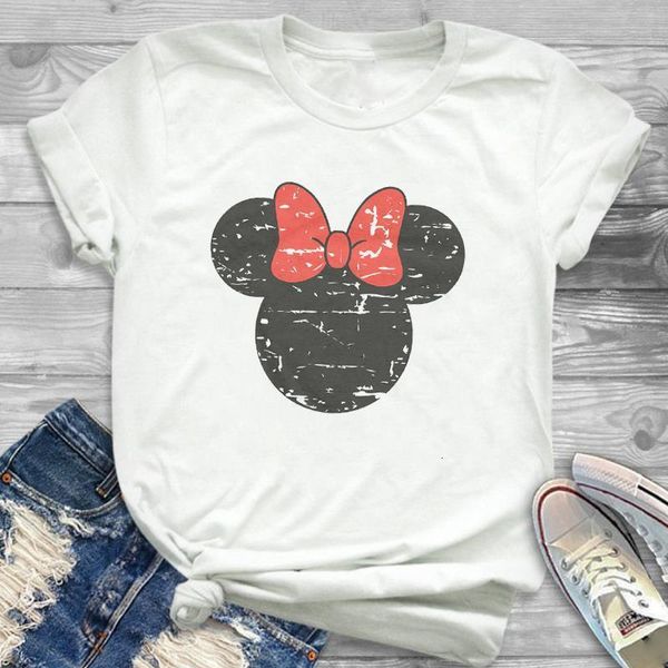 

women causal summer t -shirt o-neck short sleeve tee white tee lady fashion t shirt harajuku t shirt cartoon tee