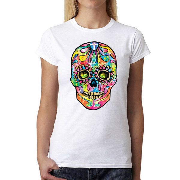 

dean russo skull sugar xs 3xl new breathable hoodie designers t shirts sweatshirt
