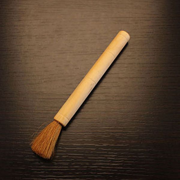 

portable tea pot maintenance pen 16 cm brush whisk wooden tea brush exquisitetea ceremony accessories pen vtky2358