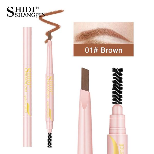 

мода 4colors eye brow tint cosmetics составить натуральную длительную краску бровей водонепроницаемый черный коричневый бровей карандаш маки