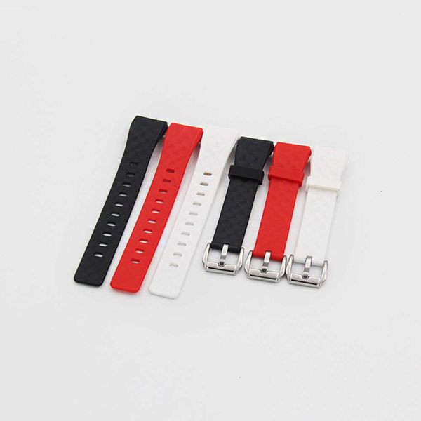 

luge s2 smart bracelet with black, red and whit