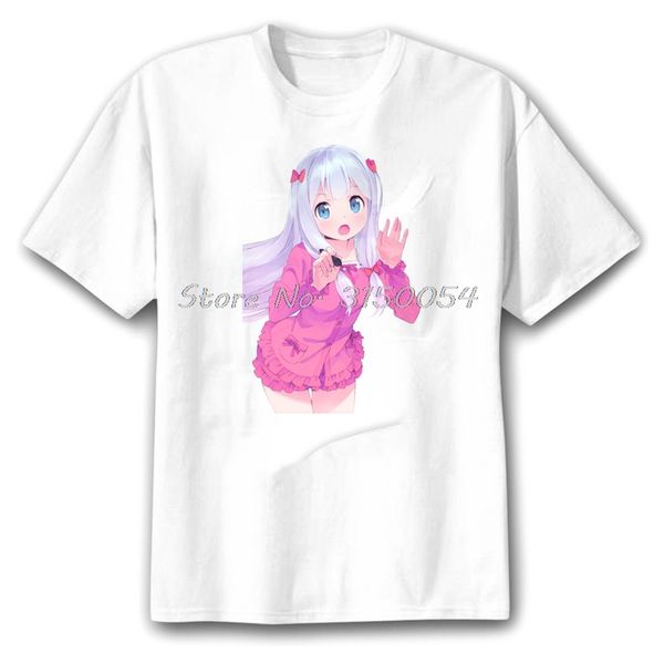 

kawaii anime ero manga sensei print white tshirt summer loose short sleeve japanese harajuku sport hooded sweatshirt hoodie men t shirt