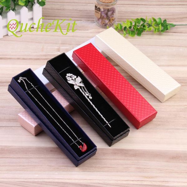 

gift wrap 10pcs rectangle jewelry box for necklace hairpin organizer elegant luxury