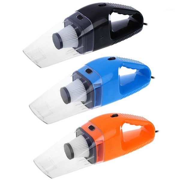 

high power 120w car vacuum cleaner 12v handheld wet dry aspirador dual-use 4.5m connector cable portable multi dust collector1