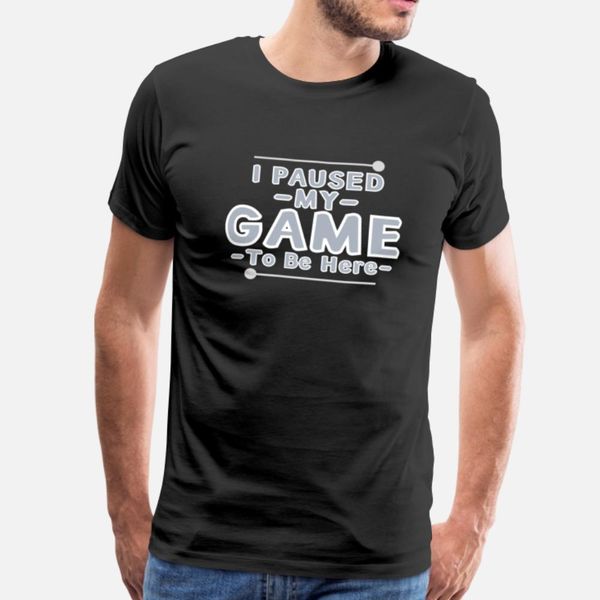 

i paused my game to be here designers graphic t shirt fit vintage tracksuit hoodie sweatshirt