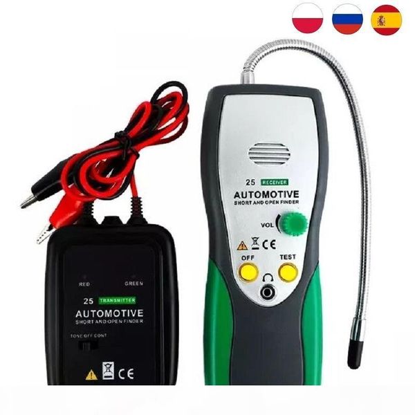 

duoyi 25 tracker cable automotive short open circuit finder type pk em415pro tester car repair tool tracer diag 2 wire cables