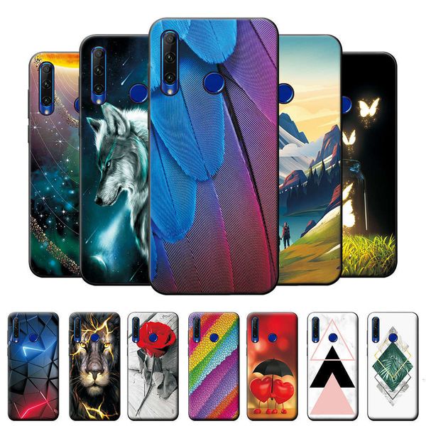 

qamobile phone silicone cover, honor cover 10i, hry-lx1t, tpu, honor 10i, honor 10i, 6.21 inchlk