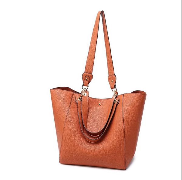 Nicht brandneue PU-Weichleder-One-Shoulder-Kuriertasche für Damen, vielseitige Freizeit-Reisehandtasche