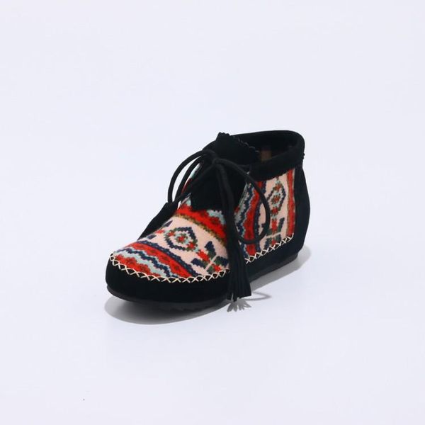 

dress shoes autumn/winter 2021 increased within the national wind system with large size 40 1209-43 for women's, Black