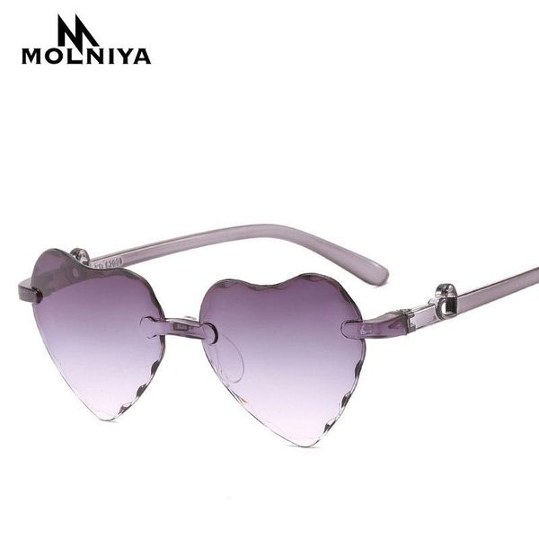 

sunglasses girl love heart shape child siamese frame colorful sun glasses tint clear lens blue red pink shades, White;black