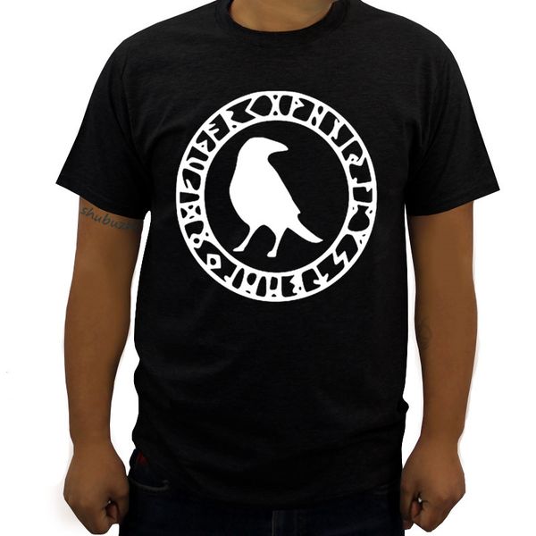 

viking runes and raven fine jersey shubuzhi men t-shirt fashion summer brand 100% print t shirt sport hooded sweatshirt hoodie