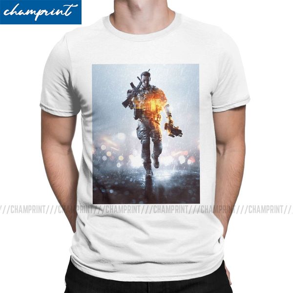 

men's battlefield funny short sleeve battle field war shooter games crew neck graphic printed hooded sweatshirt hoodie men t shirt