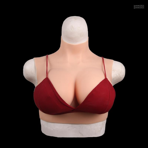 

bras silicone crossdressing drag queen breast forms huge fake boobs g cup big tits sissy shemale1, Red;black