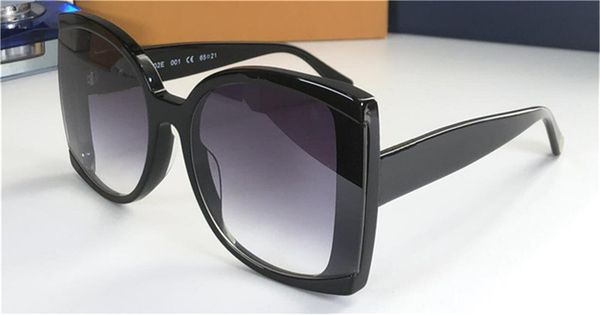 

new fashion design sunglasses z1402e square frame outdoor uv400 protection lens avant-garde popular decorative eyewear quality, White;black