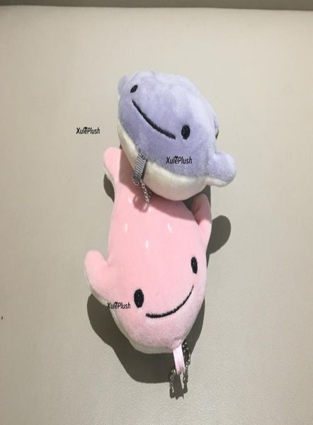 

new 12cm 2colors plush shark doll key chain gift mini cute plush stuffed animal shark plush toys jllxcq ly_bags