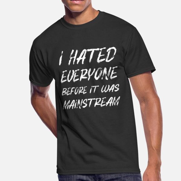 

i hated everyone before it was mainstream saying t shirt cool horror summer tracksuit hoodie sweatshirt
