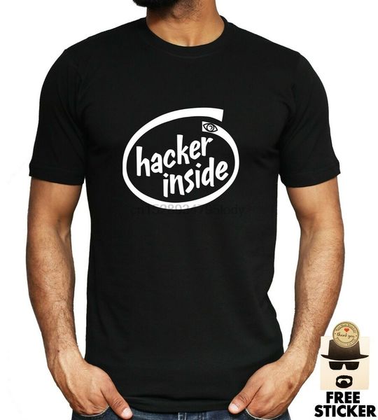 

хакер внутри майк смешной пародии tee nerdy компьютер geek mens подарки top s - xxl спорт толстовка с капюшоном толстовка