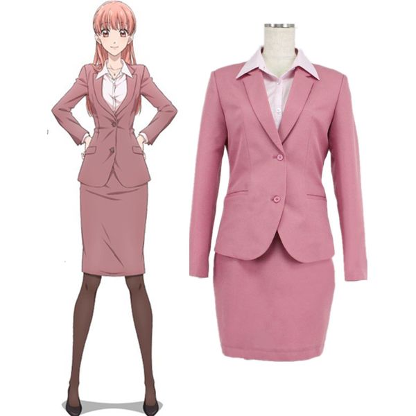 

wotaku ni koi wa muzukashii love is hard for otaku momose narumi outfit cosplay costumes, Black