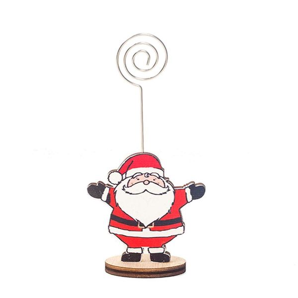 

деревянные подвески украшение для note holder рождественские украшения новогодние украшения noel navidad 2020 рождественский подарок новый г