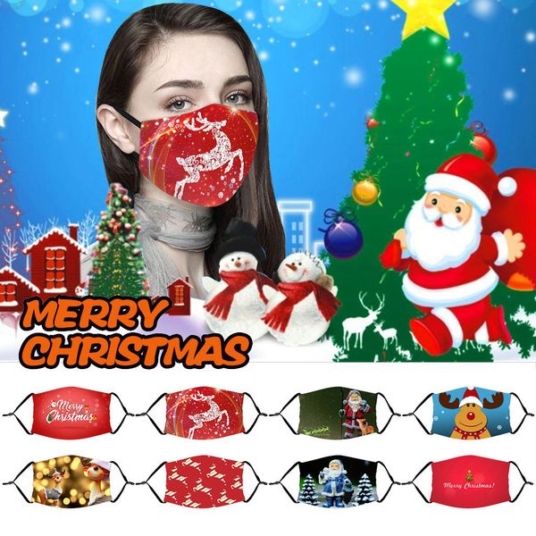 

new washable fashion christmas anti-pollution adjustable masks very effortless breathable to wear and it won't induce
