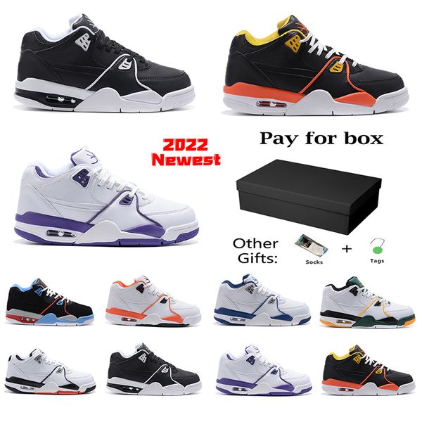 

new flight 89 mens running shoes court purple raygun black white oreo rucker park true blue red yellow orange men sports sneakers outdoor jo