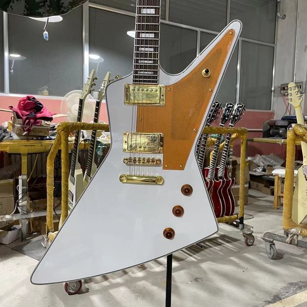 

factory direct explore electric guitar version rosewood fingerboard mahogany 2023body gold hardware