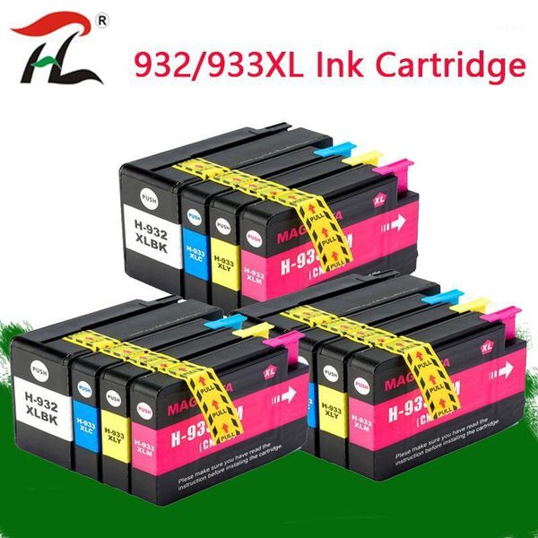 

ink cartridges ylc 932xl 933 for 932 933xl replacement cartridge officejet 6100 6600 6700 7110 7610 7612 printer1