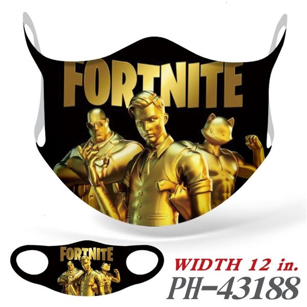 

level dustproof cartoon face printing 3 non-woven mask protective masks 1 pc m89f fast deliveryfor over 100 pcs#577