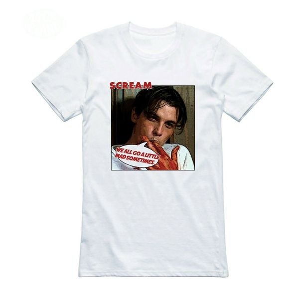 

scream vintage 90s horror movie film gift 100% organic big tall hoodie designers t shirts sweatshirt