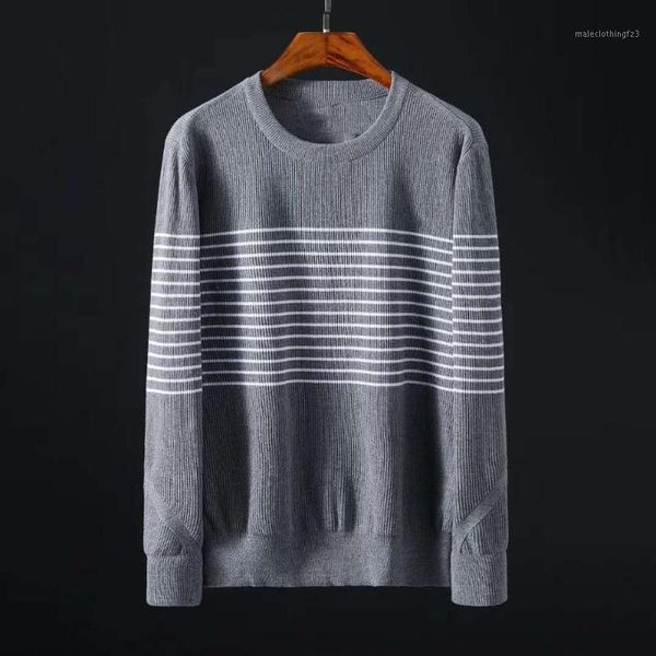 

men's sweaters men o-neck cotton sweater autumn winter jersey jumper hombre pull homme hiver pullover knitted 76421, White;black