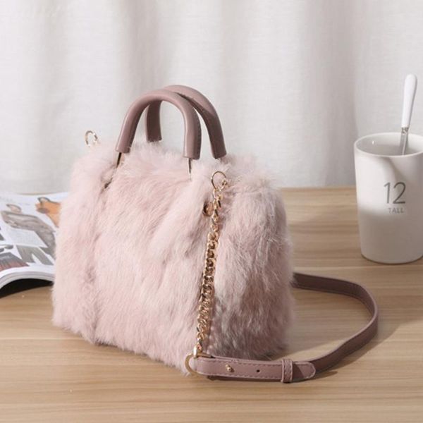 

xiaoyoujia bag women 2021 winter hair women's portable one shoulder messenger bags