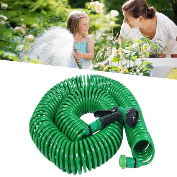 

7.5m/15m expandable garden hose pipe watering spray gun flexible water hose pipefor car lawn irrigation kit1