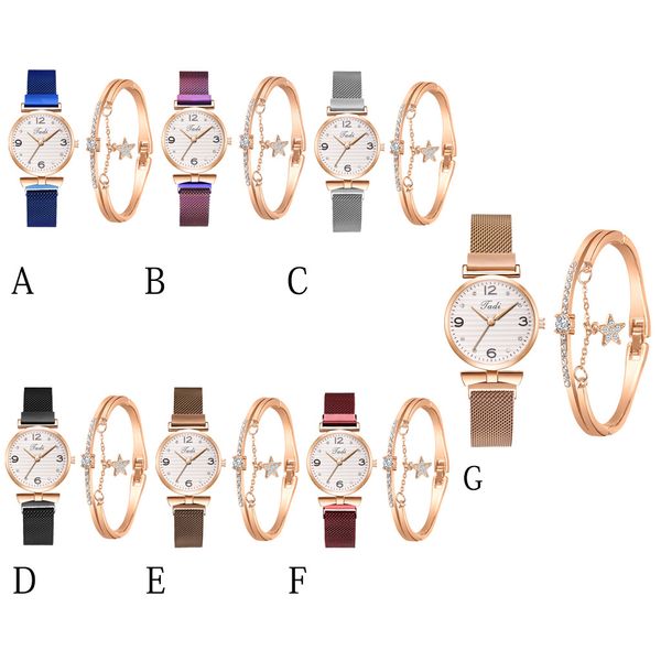 

wholesale 30pcs mixed color fashion 32mm x 10mm 33g quartz ladies watch women's children's students watches casual wristwatches ch, Slivery;brown