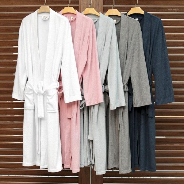 

women's autumn nightgown night dress new thin sleep robe home wear warm long sleeved belt bathrobe1, Black;red